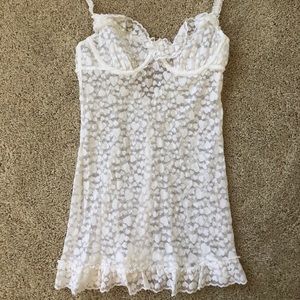 Victoria’s Secret lace teddy